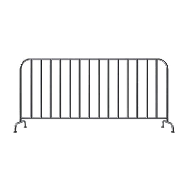 we work with event organizers to determine the best placement for crowd control barricades based on safety and crowd control needs